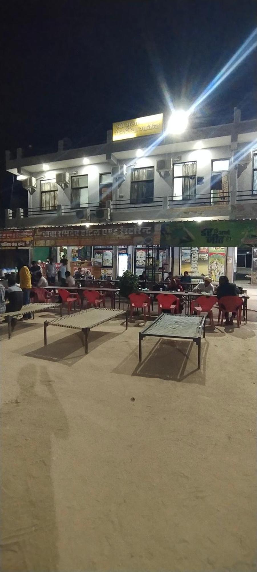 Baba Ramdev Hotel And Restaurant Nāgaur Dış mekan fotoğraf