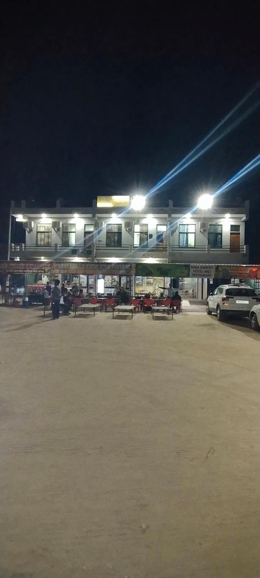 Baba Ramdev Hotel And Restaurant Nāgaur Dış mekan fotoğraf