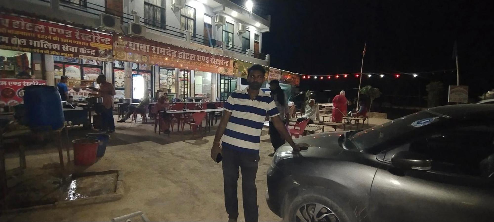 Baba Ramdev Hotel And Restaurant Nāgaur Dış mekan fotoğraf