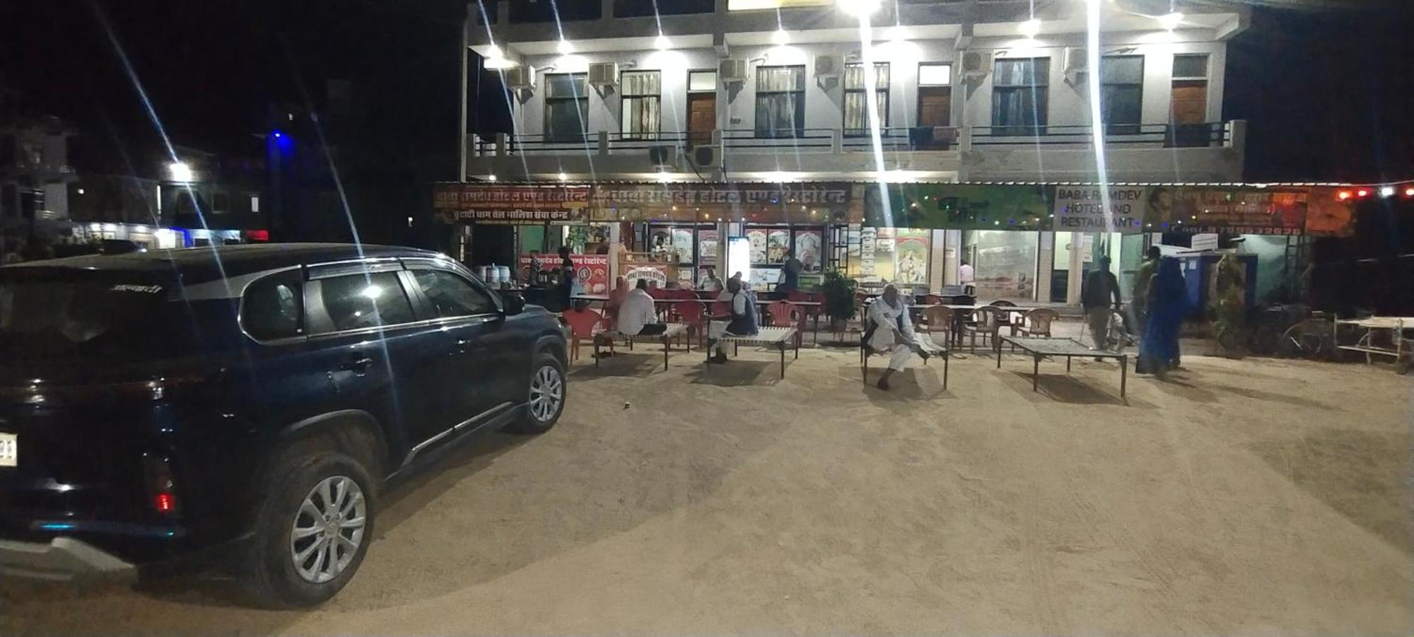 Baba Ramdev Hotel And Restaurant Nāgaur Dış mekan fotoğraf